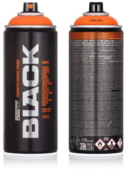 Montana Black 400ml Sprühdose - Montana Store Frankfurt Online Shop