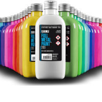 Grog Full Metal Paint 200ml - 19 Farben