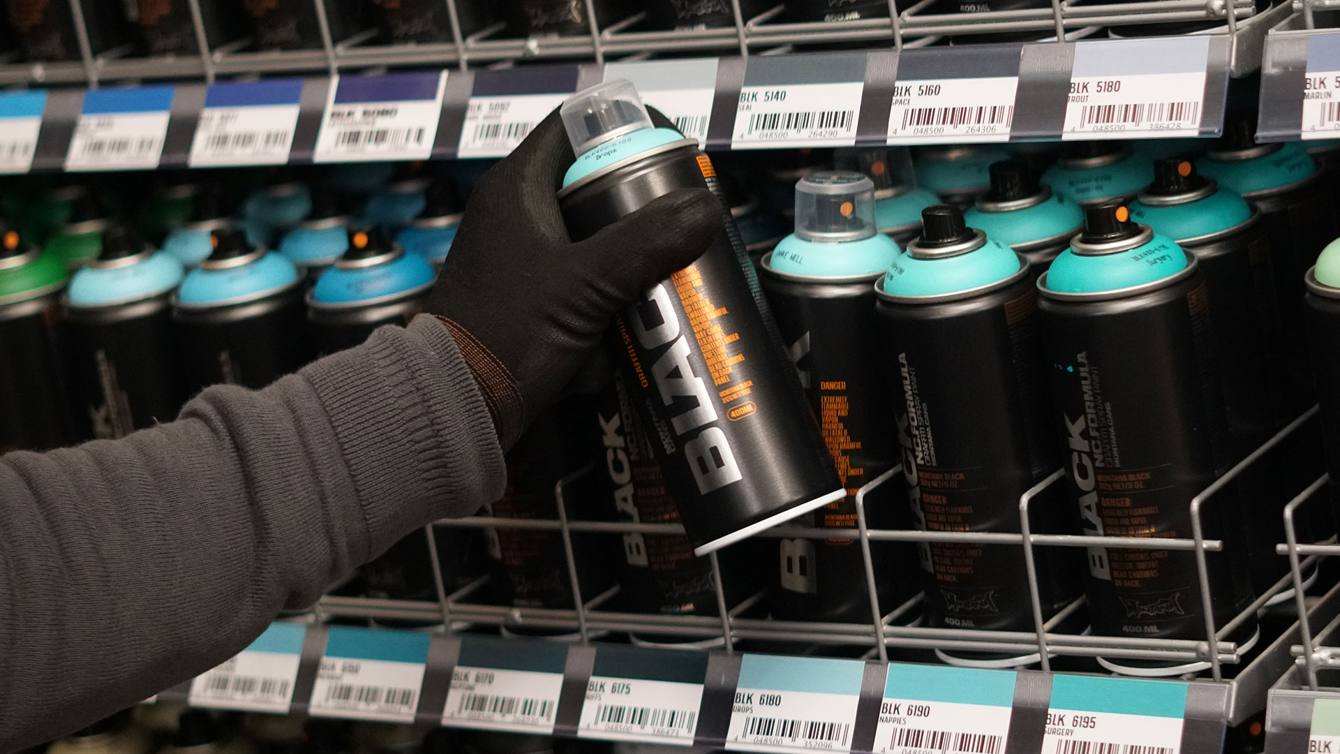 SPRAYPAINT