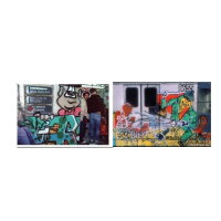 Spray Nation: 1980s NYC Graffiti Photographs