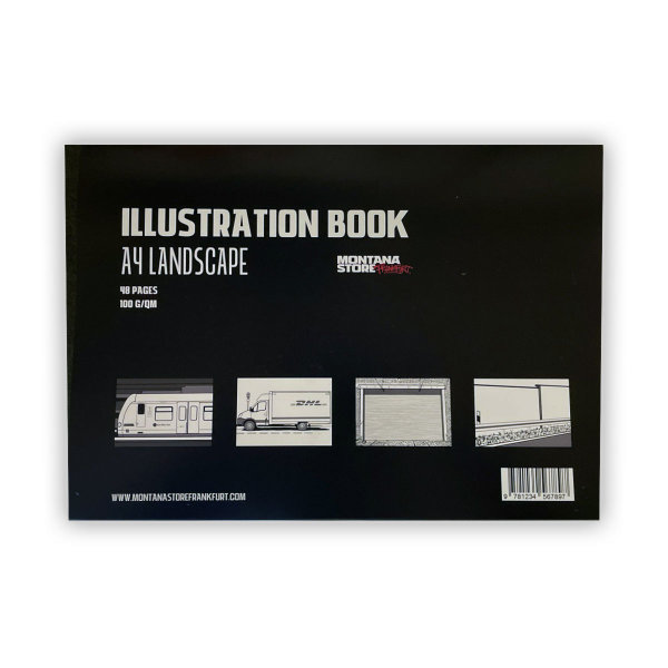 Illustration Book A4
