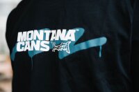 Montana Longsleeve - Logo ZigZag Line Black L