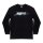 Montana Longsleeve - Logo ZigZag Line Black L