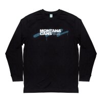 Montana Longsleeve - Logo ZigZag Line Black XL