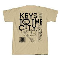 Montana T-Shirt Keys to the city - Gambetta by Studio Vierkant XL