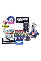 MONTANA STICKER SET #3