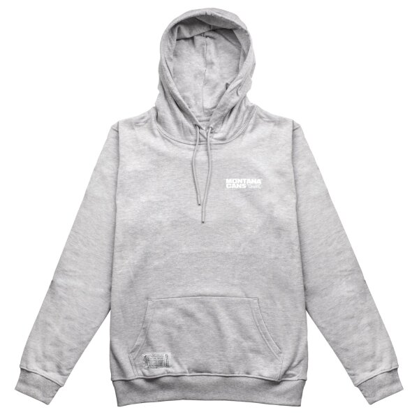 Montana Basic Logo Sports Hoodie Grey