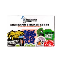 MONTANA STICKER SET #4