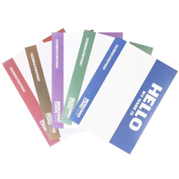 Montana Sticker Hello Pack Metallic