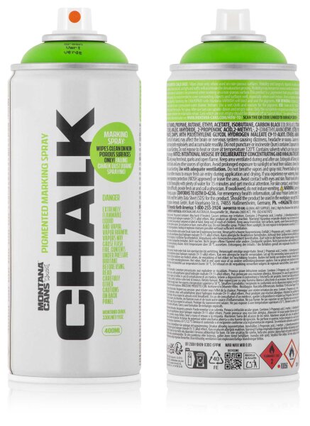 Montana CHALK 400ml - Kreidespray - 10 Farben