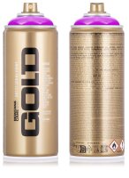 Montana GOLD 400ml - 9 Transparent Colors