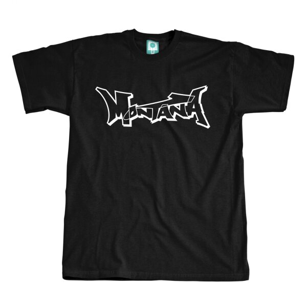 Montana T-Shirt - Black / White