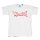 Montana T-Shirt - White / Red L