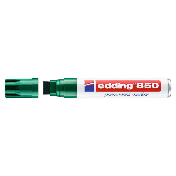 edding 850 Permanentmarker - 4 Farben