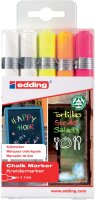 edding 4095/5S Kreidemarker - 5er Set