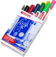 edding 4095/10 Kreidemarker - 10er Set