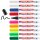 edding 4095/10 Kreidemarker - 10er Set