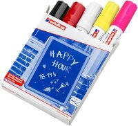 edding 4090/5 Kreidemarker - 5er Set