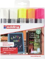 edding 4090/5S Kreidemarker - 5er Set