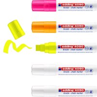 edding 4090/5S Kreidemarker - 5er Set