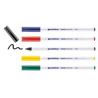 edding 4600/5S Textilstift - 5er Set
