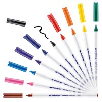 edding 4600/10 Textilstift - 10er Set