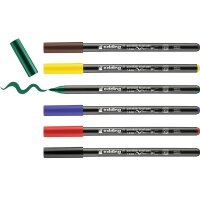 edding 4200 Porzellanpinselstift - 6er Set