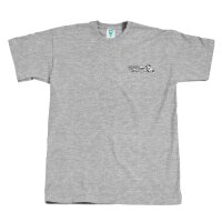 Montana T-Shirts - Burglar by 45RPM Grey