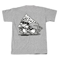 Montana T-Shirts - Burglar by 45RPM Grey