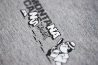 Montana T-Shirts - Burglar by 45RPM Grey