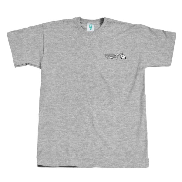 Montana T-Shirts - Burglar by 45RPM Grey XL