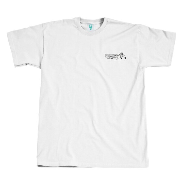Montana T-Shirts - Burglar by 45RPM White