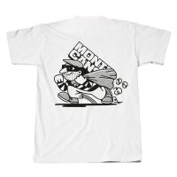 Montana T-Shirts - Burglar by 45RPM White