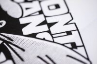 Montana T-Shirts - Burglar by 45RPM White