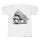 Montana T-Shirts - Burglar by 45RPM White