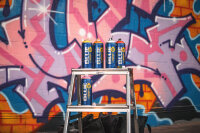 Montana BLUE 400ml - 82 Farben
