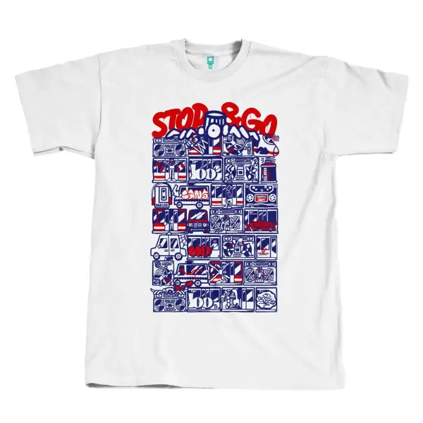 Montana T-Shirt - Traffic Jam by Bobby Analog XL