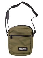Montana Bag - Khaki/Orange Shoulder Bag