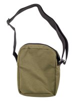 Montana Bag - Khaki/Orange Shoulder Bag