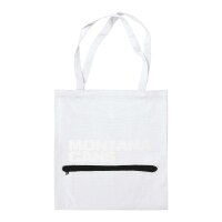 Montana Cotton Bags - Logoline Monochrome - White