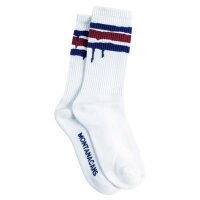 Montana Socks Stripes White