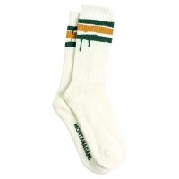 Montana Socks Stripes Off White 43-46