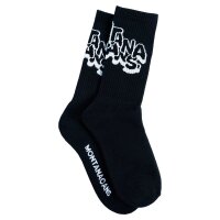 Montana Socks MC Styles Black