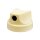 Cream Super Skinny Cap
